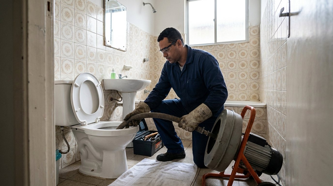 Atendimento em Vaso Sanitário em Ponta Grossa‑PR