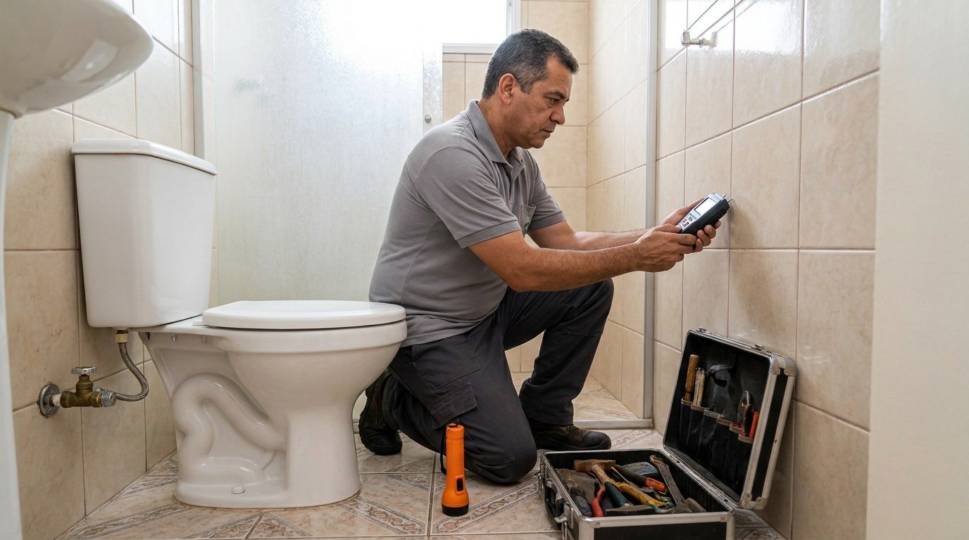 Detecção de Infiltração em Ponta Grossa‑PR