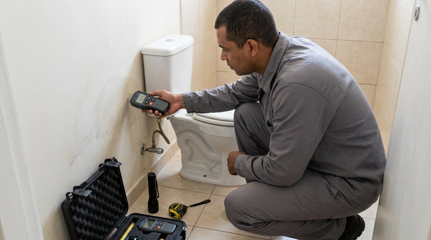 Inspeção Técnica em Residência em Ponta Grossa‑PR