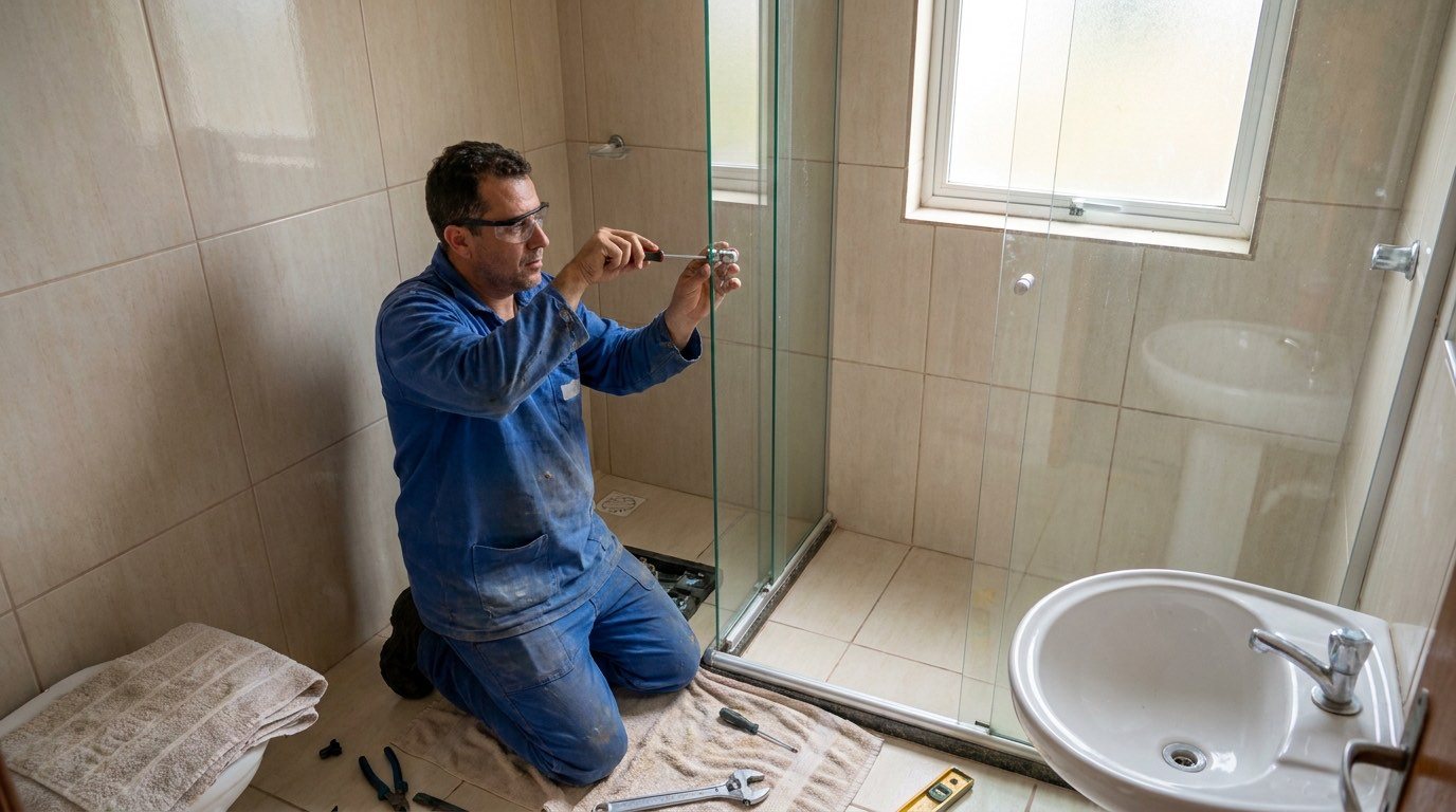 Instalação Hidráulica no Banheiro em Ponta Grossa‑PR