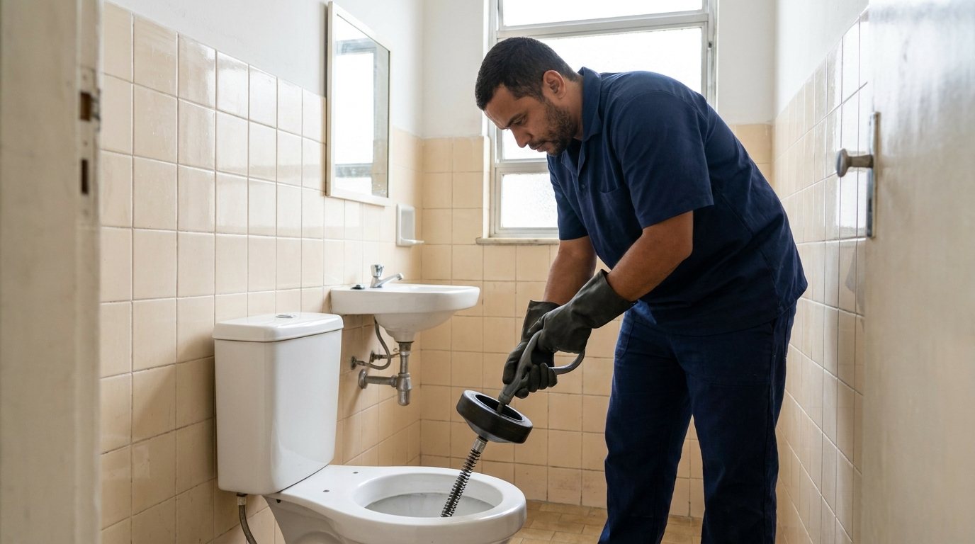 Manutenção de Vaso Sanitário em Ponta Grossa‑PR