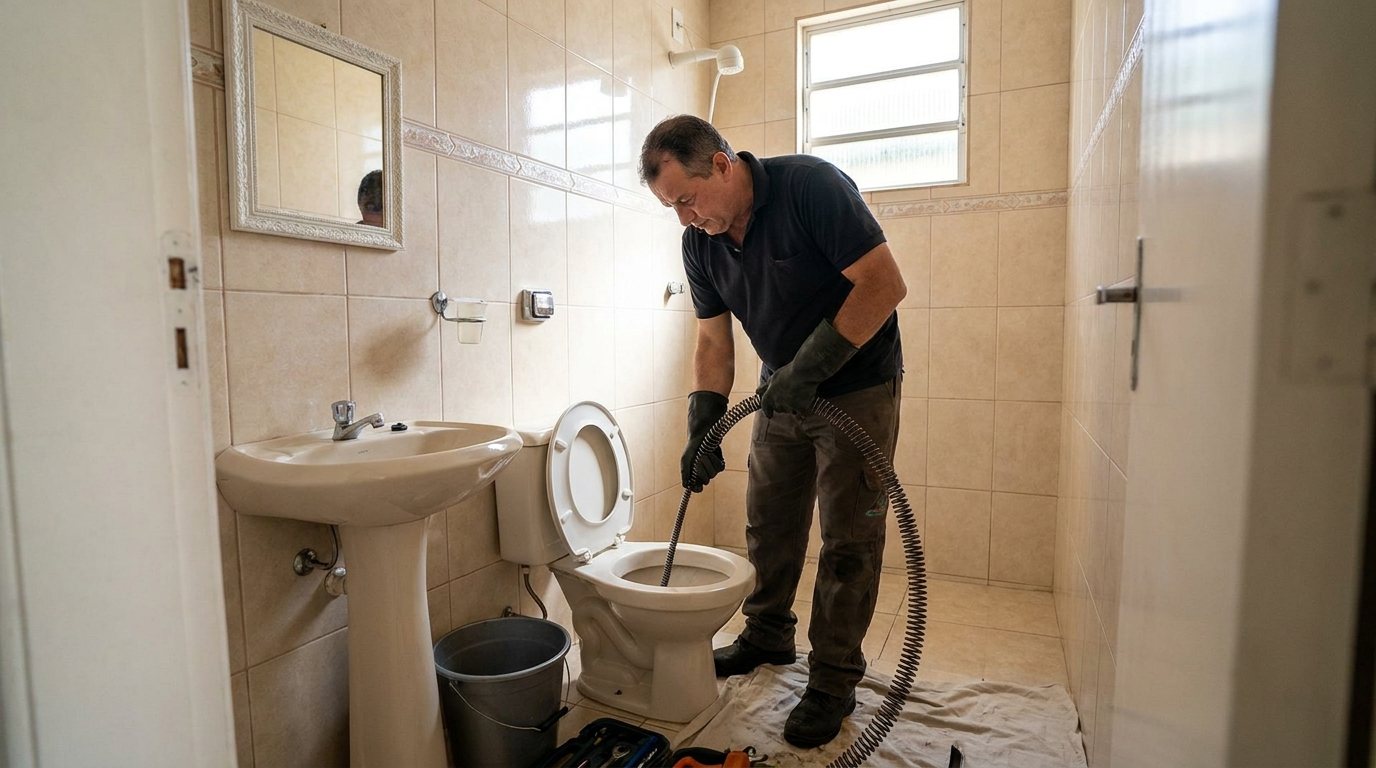 Revisão de Vaso Sanitário em Ponta Grossa‑PR