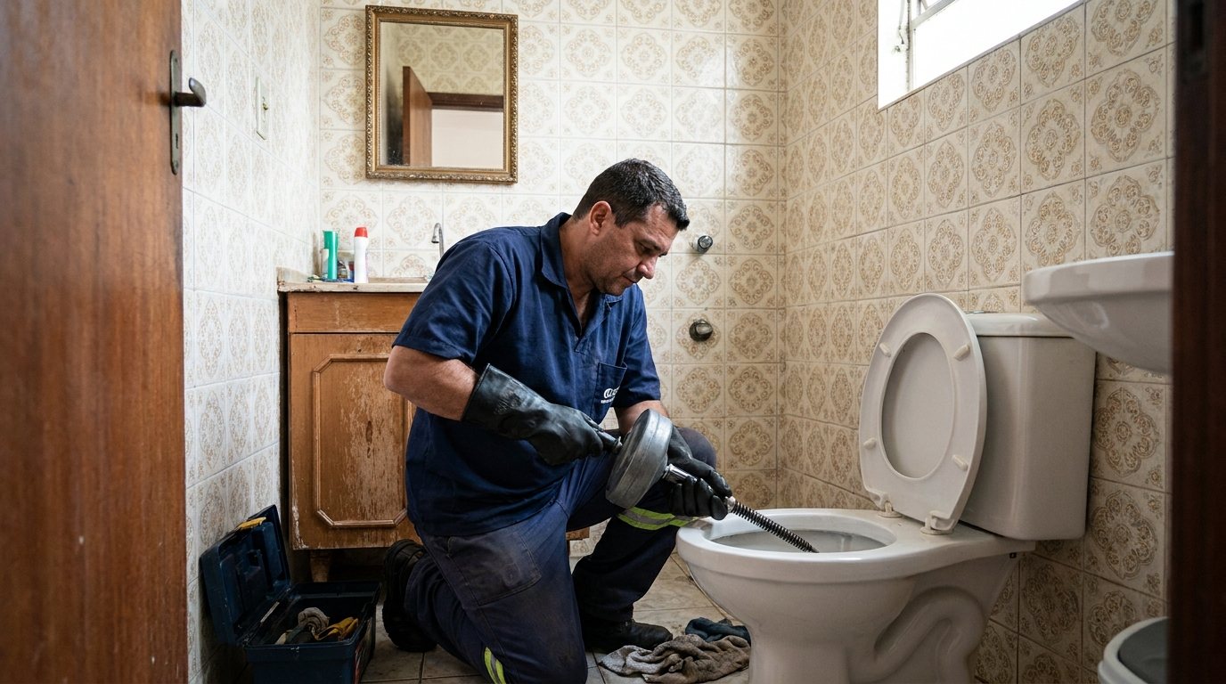 Revisão de Vaso Sanitário em Ponta Grossa‑PR